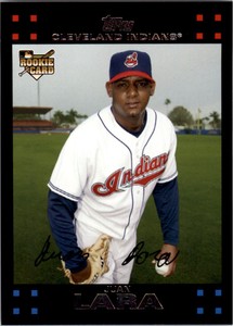 2007 Topps #635 Juan Lara RC