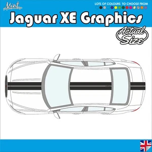 Jaguar XF XE OTT VIPER Streifen R Limousine Sportbremse Aufkleber Sticker Grafik 004 - Bild 1 von 4