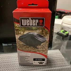 Weber 7110 Premium Grillabdeckung für Q 100 & Q 1000 Serie Gasgrills NEU!!! - Bild 1 von 5