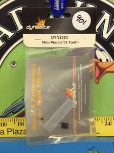 Dynamite DYN2583 Mini Pinion Gear 13 Tooth NewInPack 🇺🇸Shipped - Picture 1 of 2