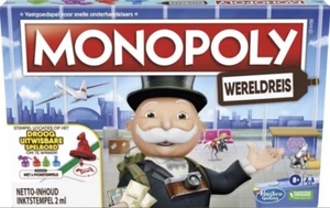 Hasbro Gaming Monopoly Wereldreis - Imagen 1 de 4