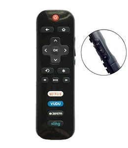 New RC280 Replace TV Remote Control for TCL TV with Netflix VUDU CBS Sling Keys - Picture 1 of 1