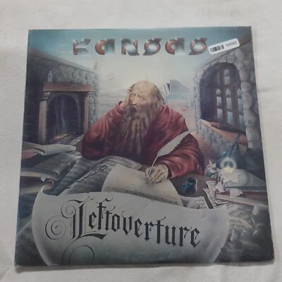 Kansas  Leftoverture  LP Vinyl Record Album - Image 1 of 4