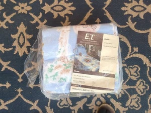 E.T. 1982 Coperta 72X90 Made In USA Universal Studios nuova confezione aperta - Foto 1 di 6