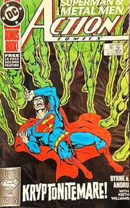 Superman Action Comics #599 - Apr 1988 - Picture 1 of 1
