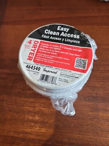 Imperial 4" Round Dryer Duct Adapter Easy clean Access Laundry Appliances Dryers - Picture 1 of 3