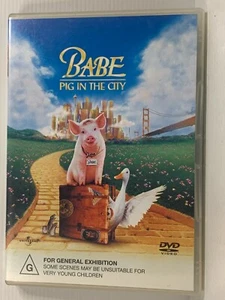 Babe - Pig In The City - DVD - R4 - Picture 1 of 2