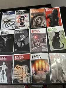 Black Magick #2-13 Greg Rucka & Nicola Scott - Image Comics 2015 - Picture 1 of 3