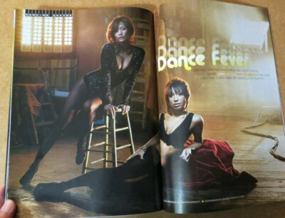 Stuff Magazine Dancing with the Stars Carrie Ann Inaba Cheryl Burke April Scott - Image 1 of 4