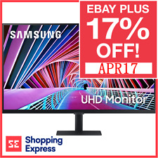 Samsung 4K 27" LED Monitor S7 UHD 3840 x 2160 IPS 5ms HDR10 LS27A700NWEXXY