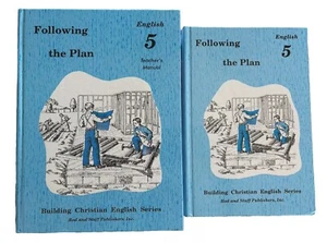 Rod and Staff: Following The Plan English 5 With Teacher’s Manual - Picture 1 of 3