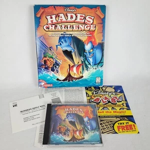 Disney Hades Challenge CD-Rom Game Greek Mythology Windows 95 Mac - Picture 1 of 10