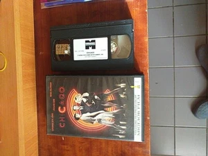VHS Film Ita CHICAGO Richard Gere Zellweger Zeta-Jones ex nolo  (V222)° - Foto 1 di 1