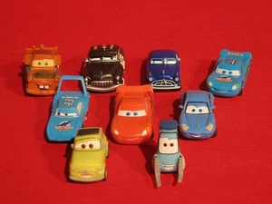 SET mit 9 verschiedene Disney PIXAR - Cars - Bullyland - NEU UNBESPIELT - Picture 1 of 10