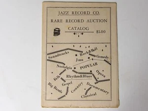 Jazz Record Co Auction Catalogue:  June 1977 - Imagen 1 de 4
