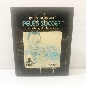 Pele’s Soccer - Atari 2600 - Tested & Working - Free Postage - Imagen 1 de 3