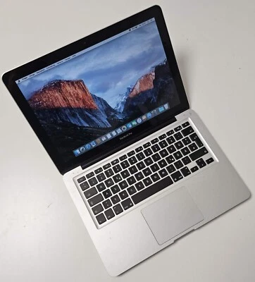 MacBook Pro 13 Zoll Late 2012 i5 3210M 4GB 320GB Capitan Superdrive - Bild 1 von 4