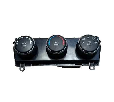 Controles de clima de aire acondicionado de fábrica Jeep Compass 11-17 12 13 14 15 16 OEM 2016 Foto 1 de 2