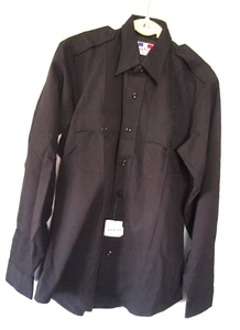FLYING CROSS ZX719 MENS UNIFORM SIZE 15.0 LONG SLEEVE NAVY36/37 - Picture 1 of 8