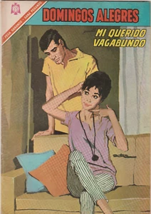 DOMINGOS ALEGRES 660 MI QUIERO VAGABUNDO NOVIEMBRE 1966 NOVARO CÓMIC MEXICANO - Imagen 1 de 1