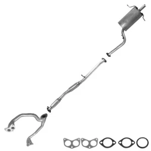 Front Pipe Resonator Muffler Exhaust System kit fits: 2005 Saab 9-2X 2.5L - Picture 1 of 6