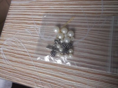 Perlen-Elemete, für z.B. Kette , Armband. gepflegt - Bild 1 von 2