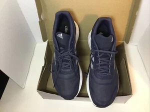 Adidas Doramo 10 GW8343 Running Shoes Dark Navy Blue Gray Men's Size 11.5 - Picture 1 of 12