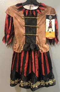 HYDE AND EEK Boutique Pirate Halloween Costume Kids’ M (8-10) See Size Chart - Picture 1 of 10