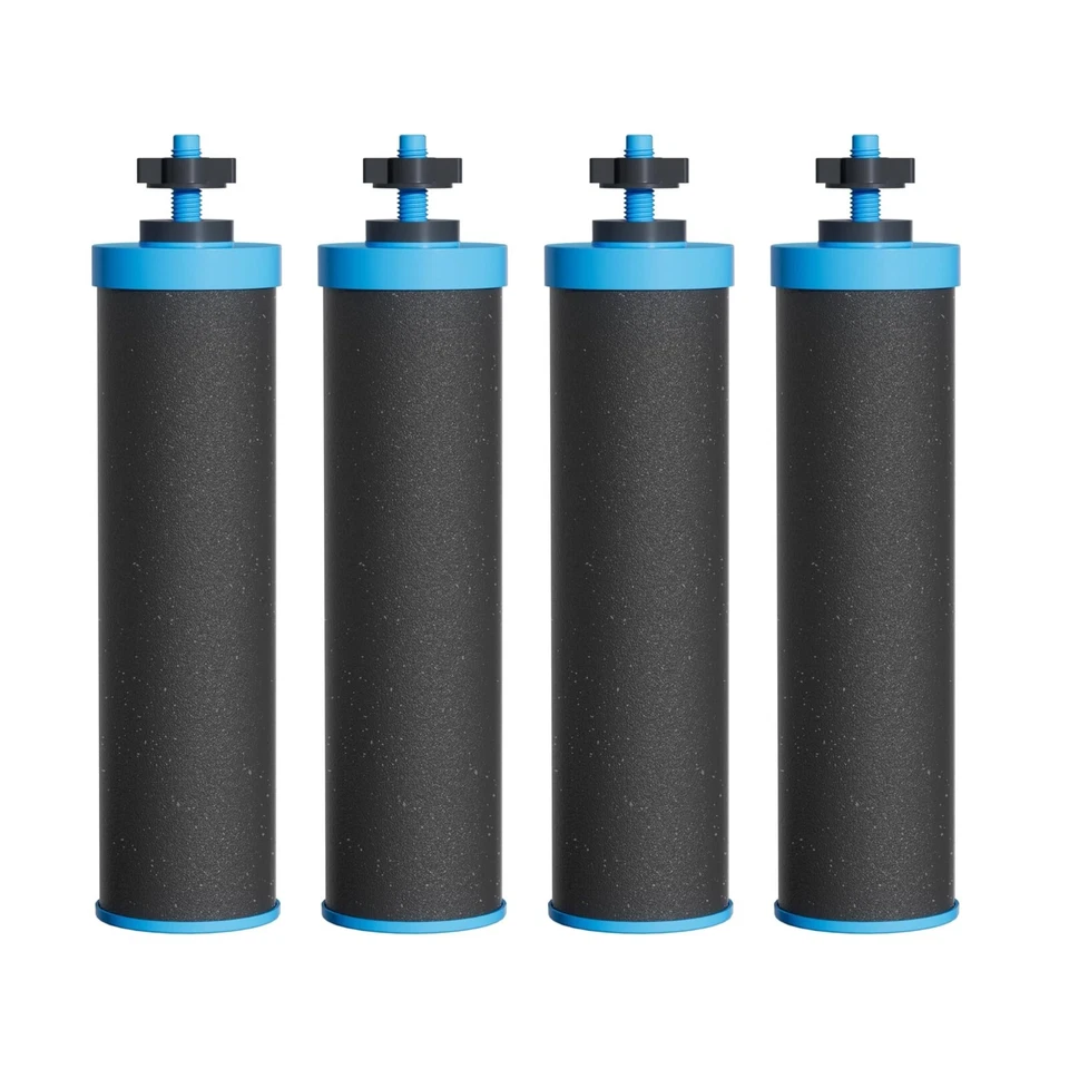 Waterdrop Alkaline Water Filter, Replacement for Berkey® BB9-2® Black Filters(4) - Image 1 of 4
