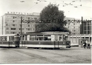 "Altes Foto"- Cottbus Berliner Platz / Stadthalle 1976 - Bild 1 von 1