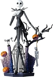 Legacy OF Revoltech JACK SKELLINGTON Jack Skellington Figure 19cm - Picture 1 of 3