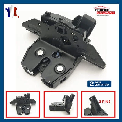 Serrure de Coffre pour OPEL ADAM ASTRA J K ZAFIRA B = 13585478 13509599 13583437 - Photo 1/4