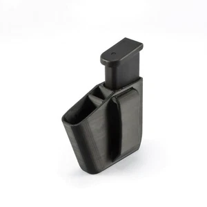 DOUBLE MAG POUCH For GLOCK 43 9mm - LH SHOOTER - Holder Fits Belts up to 1.75" - Picture 1 of 6