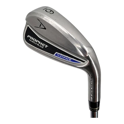 Dynacraft Prophet Muscle Blade FlexFace 6 Iron Mens RH Steel Shaft 39" - Image 1 of 4