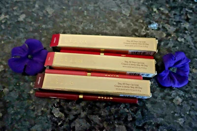 Stila stay all day lip liner new in box full size 0.012oz select your shade - Image 1 of 4