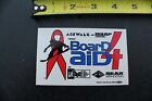 Board Aid Bear Mountain Airwalk Snowboarding Z31a Vintage Skateboarding Sticker