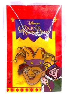 DISNEY ProPin (Read Description) - QUASIMODO - HUNCHBACK of NOTRE DAME on Card - Picture 1 of 2