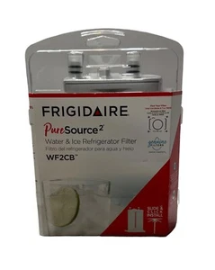 Filtro refrigerador de agua/hielo Frigidaire Pure Source 2 #WF2CB nuevo sellado - Imagen 1 de 10