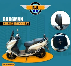 RESPALDO SUZUKI BURGMAN 125 - Imagen 1 de 3