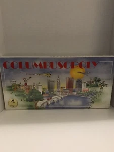 Columbusopoly Board Game RARE Vintage 1990 ~ Sealed ~ Sunny 95 ~ Monopoly - Picture 1 of 4