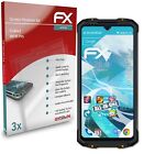 atFoliX 3x Screen Protector for Oukitel WP8 Pro Protective Film clear&flexible