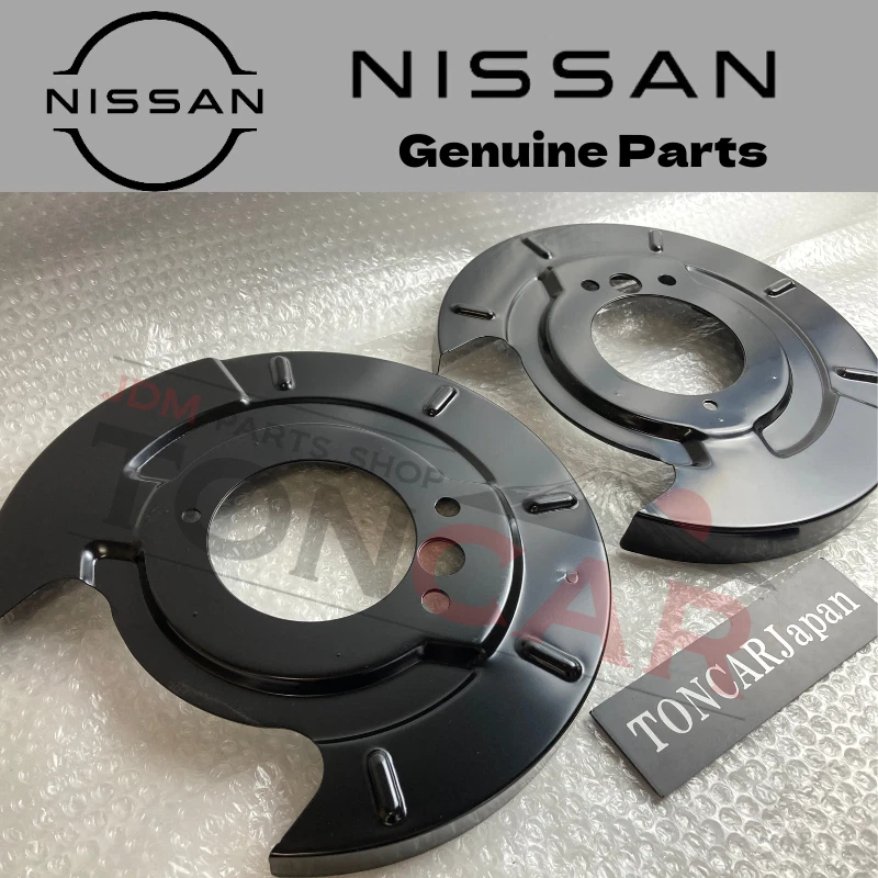 Juego de placa trasera derecha y derecha genuina Nissan X-Trail T30 2000-2007 OEM Foto 1 de 4