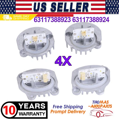 4 módulos Drl Yellow Angel Eyes para BMW F22 F23 F87 M2 228i 2014 2015 2016 2017 Foto 1 de 4