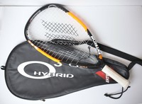 Ektelon O3 Diablo 1900 Hybrid Racquetball Racquet Super SM 11S Orange Black Case