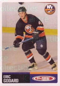 2002-03 Topps Total #433 Eric Godard - Picture 1 of 1