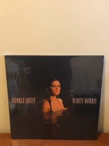 Maren Morris Humble Quest Autographed Black Vinyl LP SHIPS NOW - Picture 1 of 4