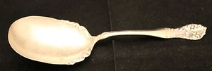 W.R. Keystone Oneida Leonora-Lenora Silver Plated Large Serving Spoon AS-IS - Picture 1 of 11