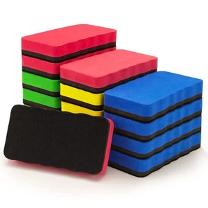 16 Pcs Dry Erase Erasers Magnetic Whiteboard Eraser Magnetic Eraser For Dry Eras - Picture 1 of 7