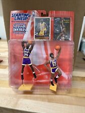 1997 Starting Lineup SLU Classic Doubles Shaquille O'Neal Kareem Abdul-Jabbar