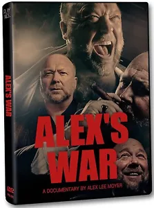 Alex's War (DVD, 2022) Alex Jones Documentary - Picture 1 of 4